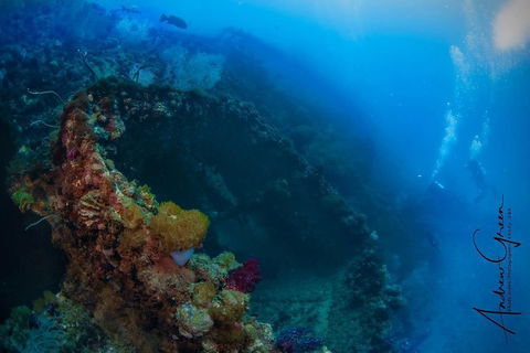 Scuba Dive The S.S. Yongala Wreck On The Great Barrier Reef. - Events Australia 3